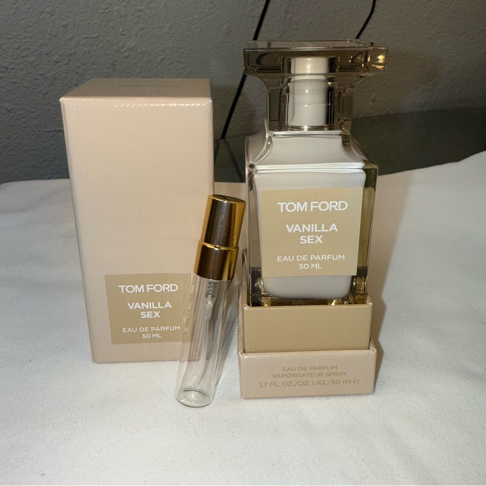 ✨HOSTPICK✨Tom Ford Vanilla Sex (Decanted Sample Only)